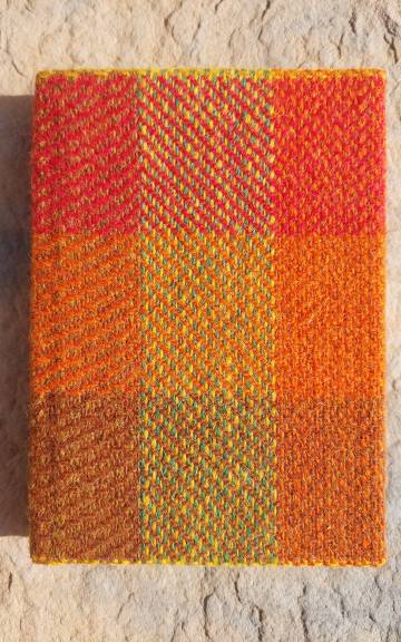 Three Sisters Tweed Book A6 - 3 8