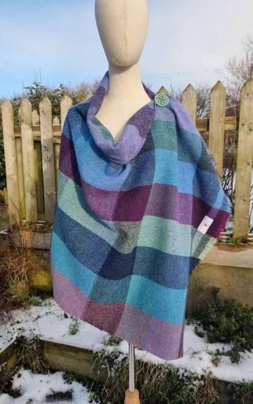 Two Sisters Tweeds Shawl