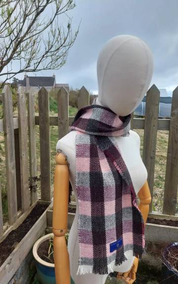 Gotland Tweed Scarf