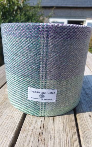Three Sisters Tweed Luxury Lampshade