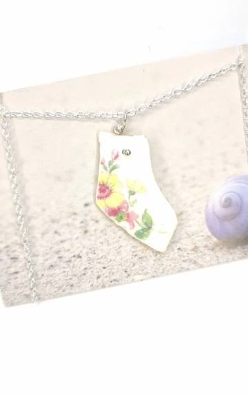 Sea Pottery Necklace