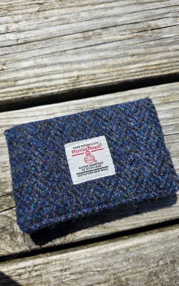 Harris Tweed Card Holder
