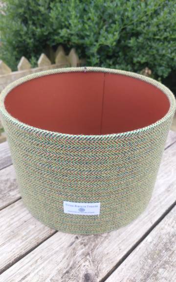 Three Sisters Tweed luxury lampshade 30cm