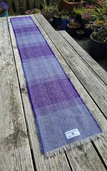 Three Sisters Tweed table runner