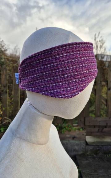 Three Sisters Tweed Headband