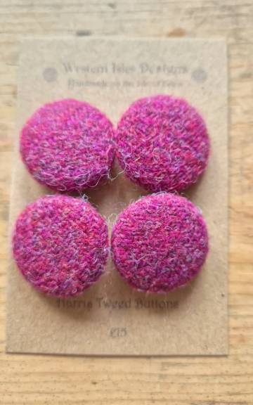Harris Tweed buttons