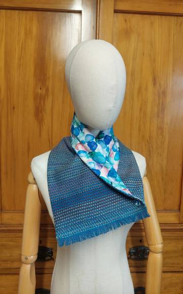 Three Sisters Tweed neck warmer