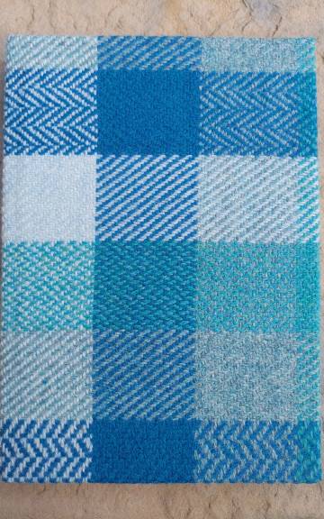 Three Sisters Tweed Book A5 - 2 11
