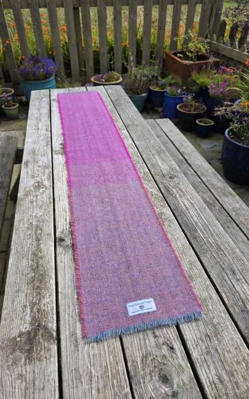 Three Sisters Tweed table runner