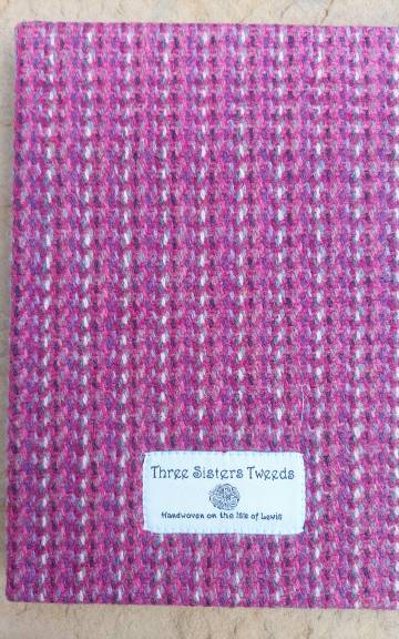 Three Sisters Tweed Book A5 - 3 3