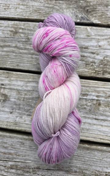Hand-Dyed Yarn: 100% Merino, 4 ply - 4 6