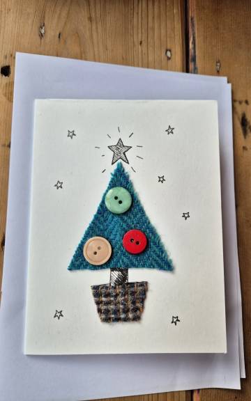 Tweed Christmas Card