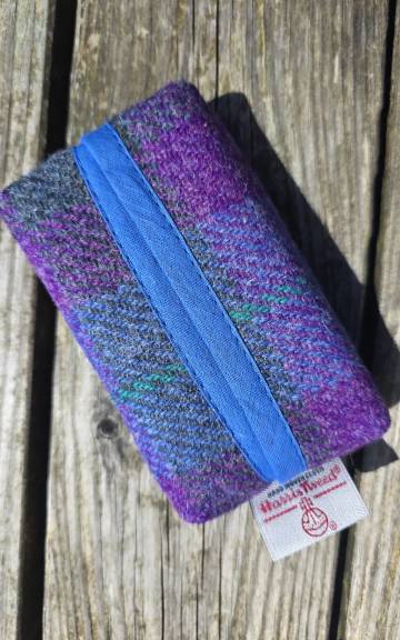 Harris Tweed Tissue Holder