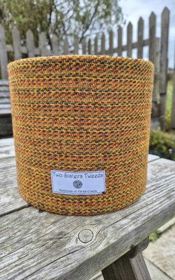 Two Sisters Tweeds lampshade