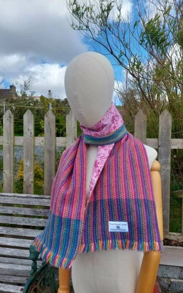 Three Sisters Tweed Scarf