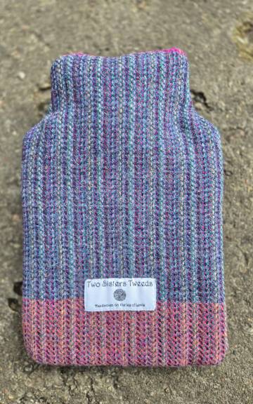 Hot Water Bottle with Cover - 2 2