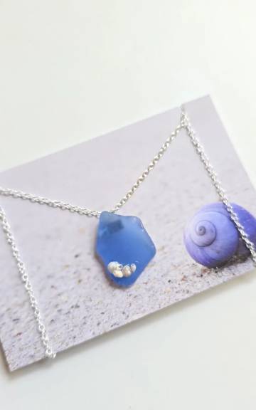 Sea Glass Necklace