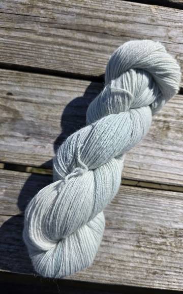 Hand-Dyed Yarn: Baby Alpaca, 4 ply - 2