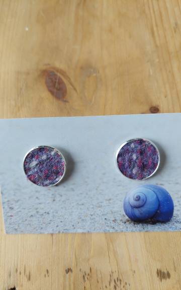 Two Sisters Tweed cufflinks