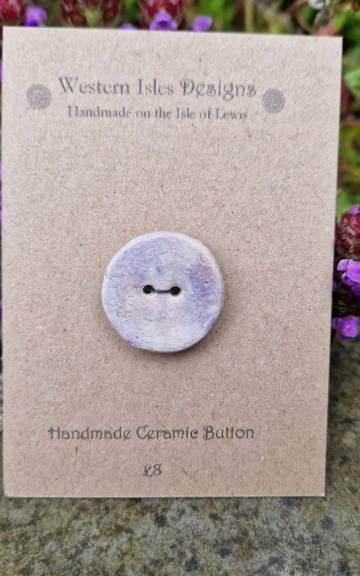 Ceramic button