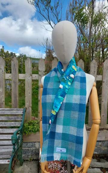 Three Sisters Tweed Scarf