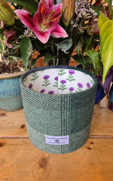 Three Sisters Tweed Luxury Lampshade