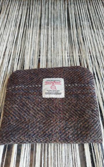 Harris Tweed Zip Purse