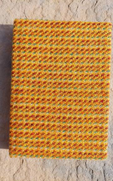 Three Sisters Tweed Book A6 - 4 5