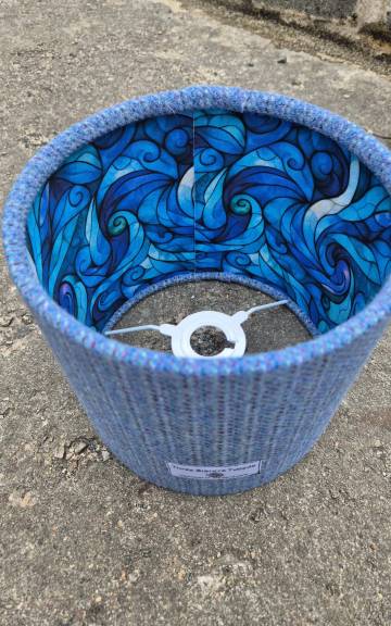 Three Sisters Tweed Luxury Lampshade