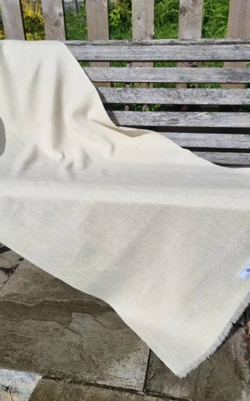 Two Sisters Tweed Throw Lambswool