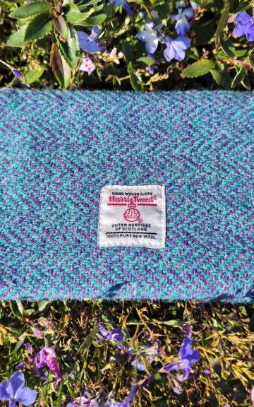 Harris Tweed Zip Purse