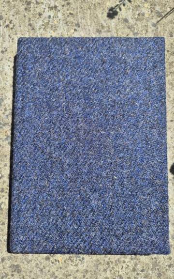 Harris Tweed Book A5