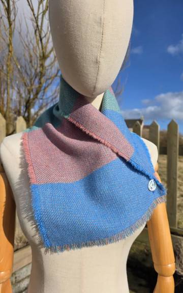 Merino Tweed Neckwarmer