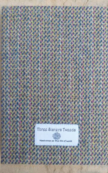 Three Sisters Tweed Book A5 - 4 3