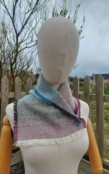 Two Sisters Tweed Neckwarmer gotland - 2