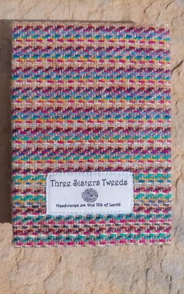Three Sisters Tweed Book A6 - 1 2
