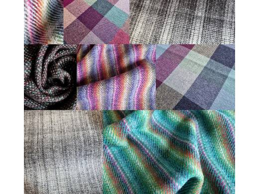 Three Sisters Tweed Fabric image 3