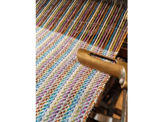 Three Sisters Tweed Fabric process image 4