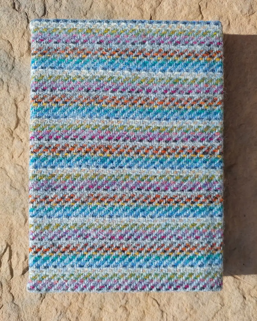 Three Sisters Tweed Book A6