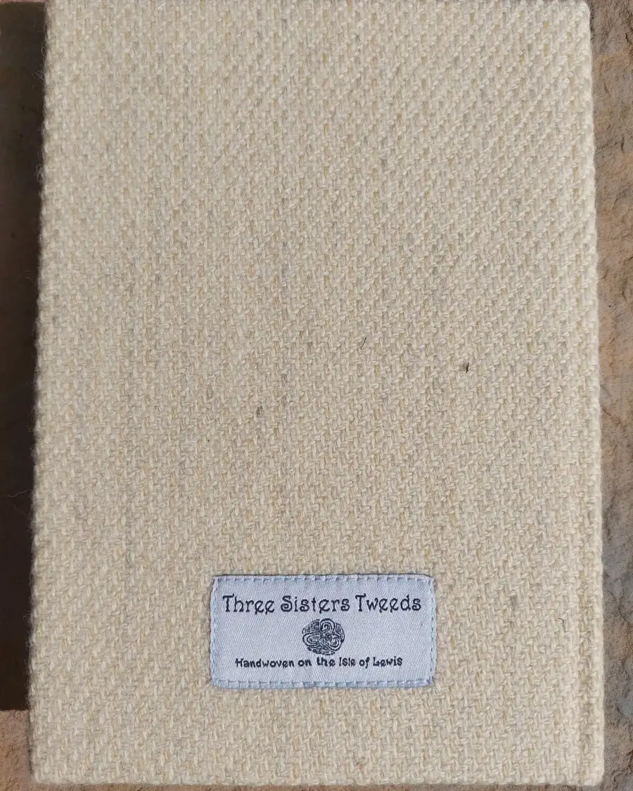 Three Sisters Tweed Book A5 - 1 2