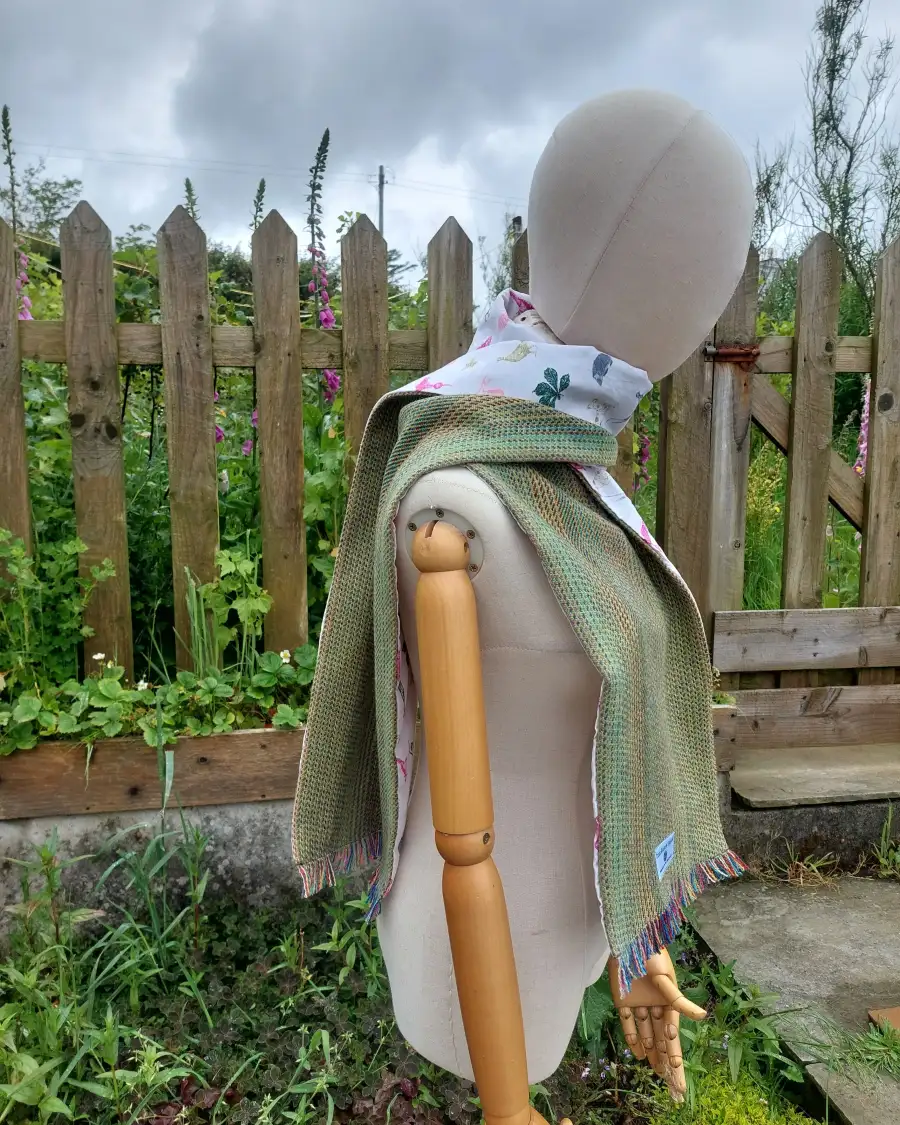 Three Sisters Tweed Scarf - 2