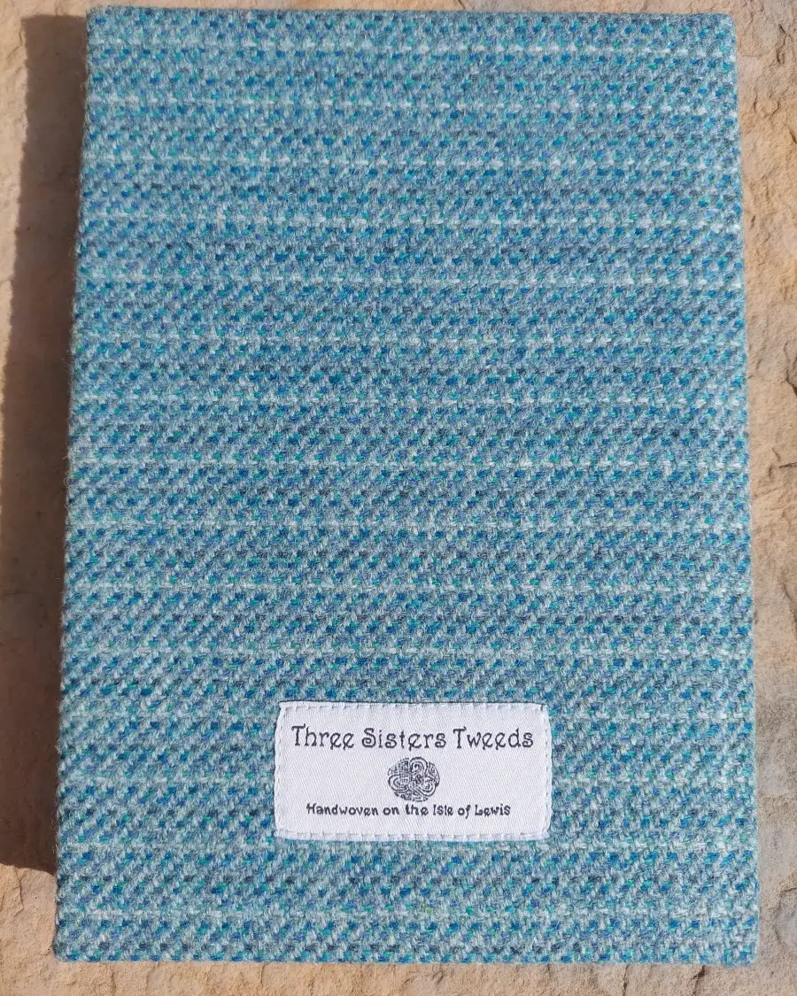 Three Sisters Tweed Book A5