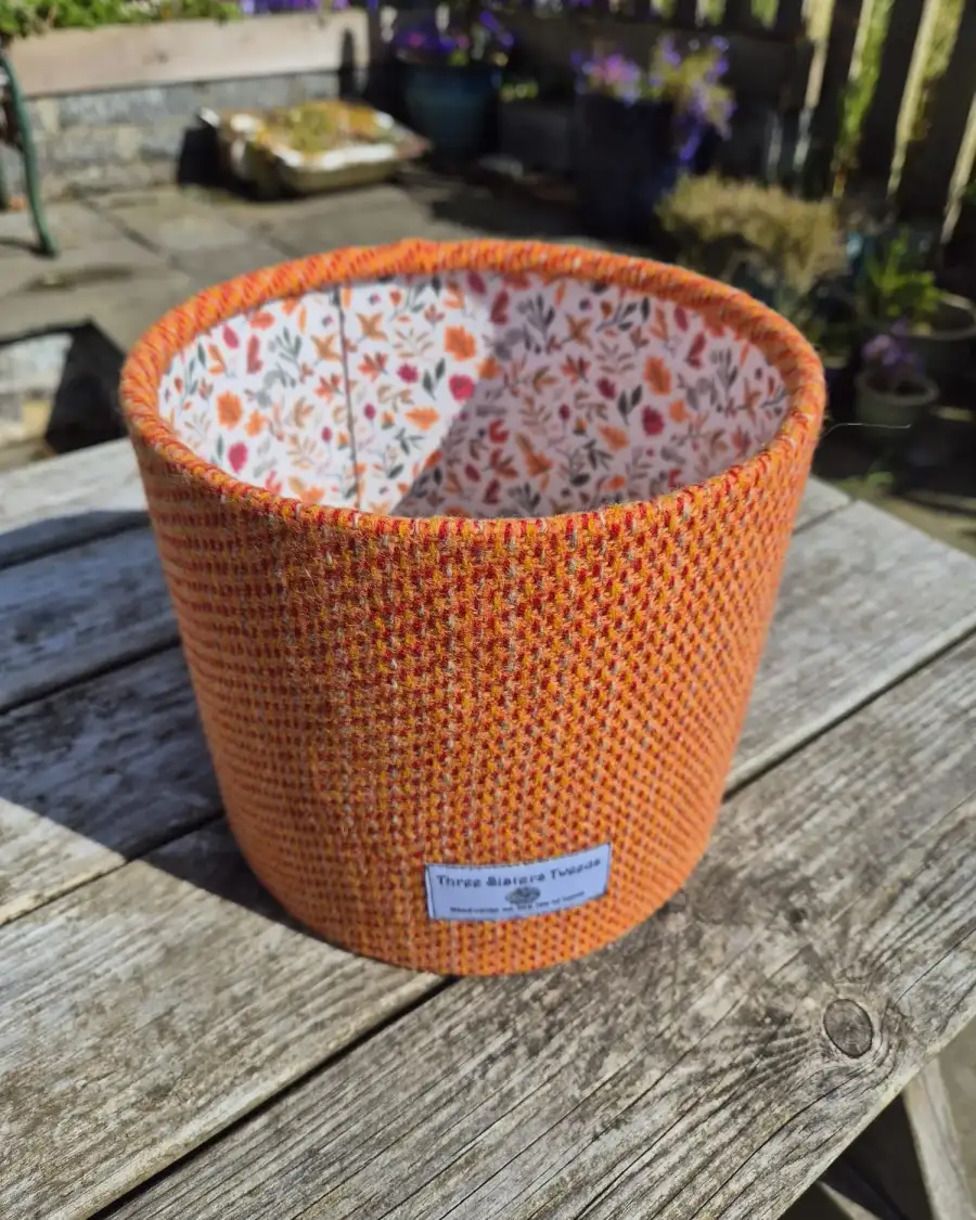 Three Sisters Tweed Luxury lampshade