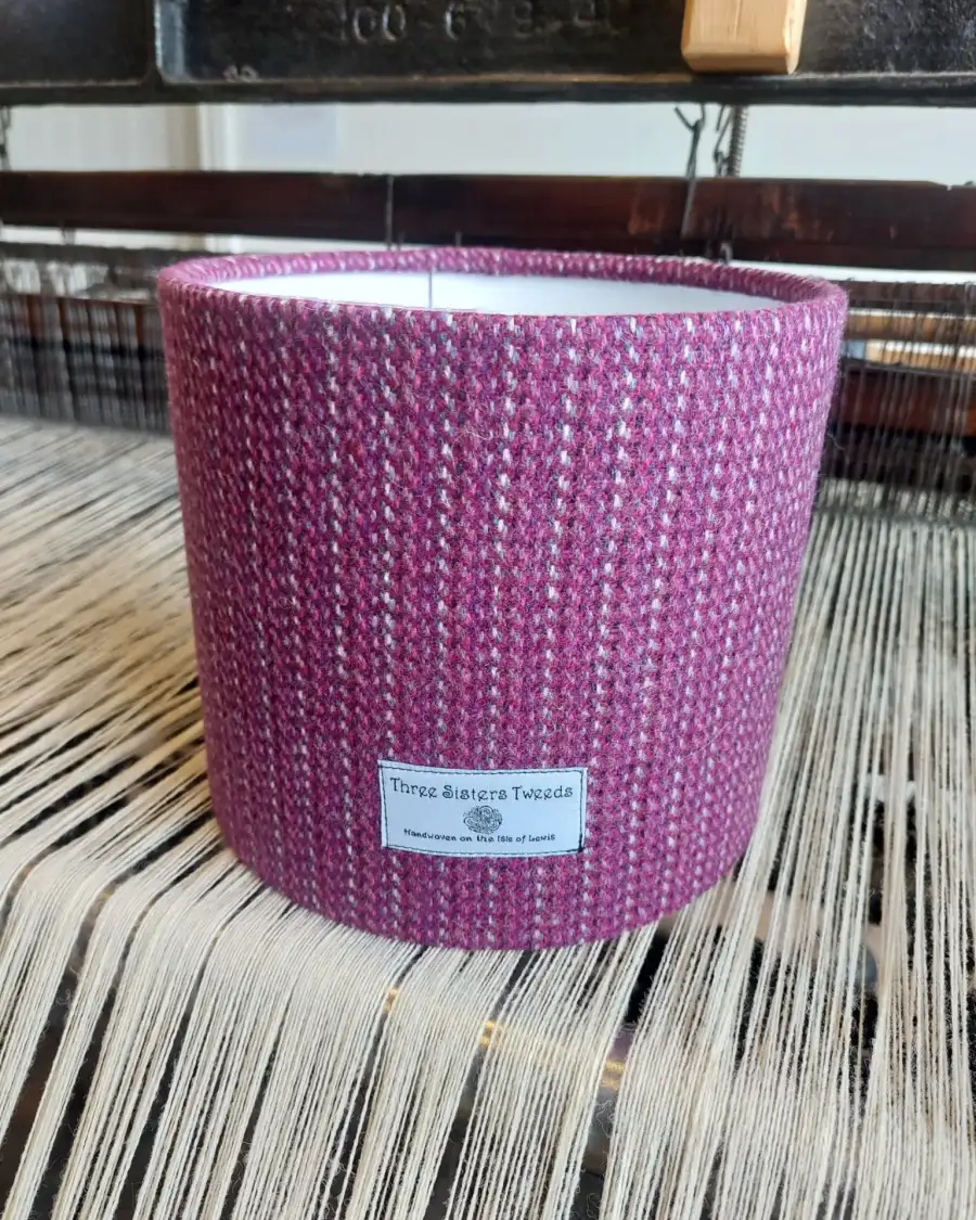Three Sisters Tweed Lampshade
