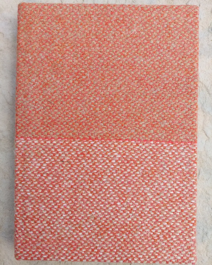 Harris Tweed Book A5 - 2 4