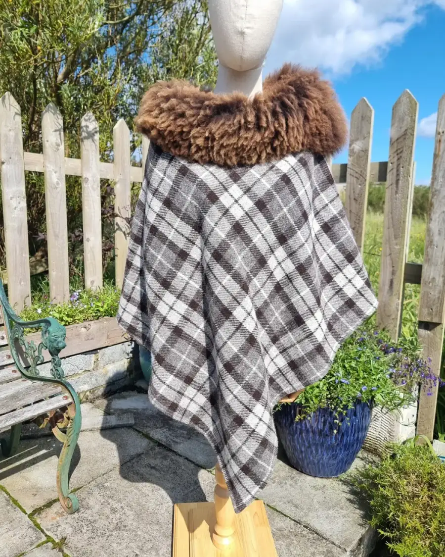 Harris Tweed Cloak / Poncho