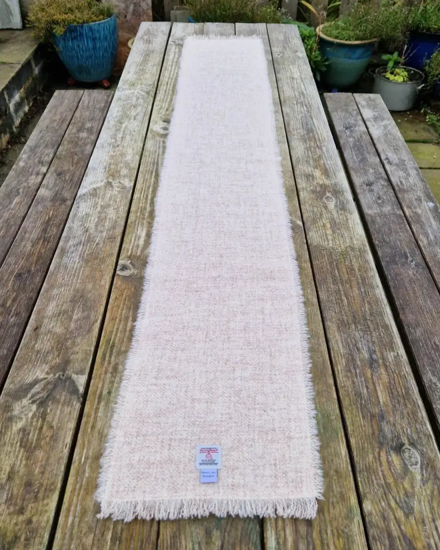 Harris Tweed Table Runner