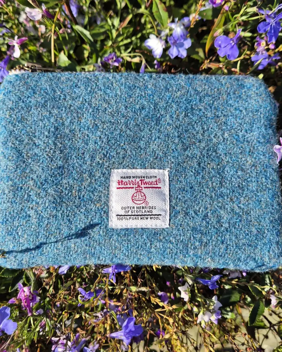 Harris Tweed Zip Purse