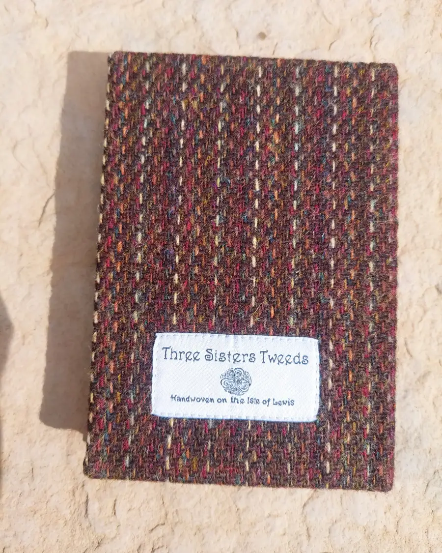Three Sisters Tweed Book A6 - 2 2