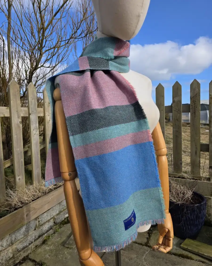 Merino Tweed Scarf